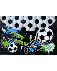FASCIKLA A4 DUGME 585661 FOOTBAL SY 