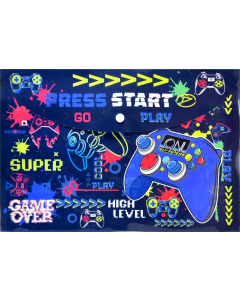 FASCIKLA A4 DUGME 585662 MUST GAME SY 