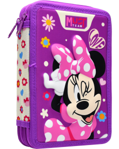 PERNICA DISNEY 3D MINNIE 565018 2 ZIPPA PUNA SY