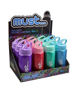 FLAŠICA ZA VODU MUST 0,5l 579718 Metal