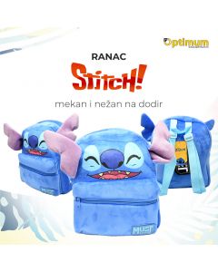 RANAC PREDŠKOLSKI 565092 STITCH plišani *SY