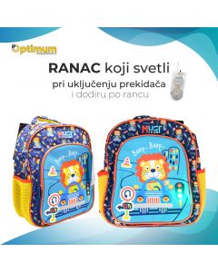 RANAC PREDŠKOLSKI 586224 LAV SY 