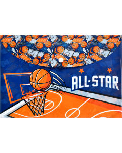 FASCIKLA A4 DUGME 586503 MUST ALL STAR *SY 