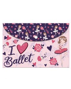 FASCIKLA A4 DUGME 586500 MUST BALLET *SY 