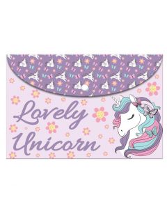 FASCIKLA A4 DUGME 586498 UNICORN *SY 