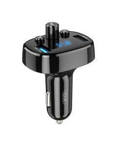 FM TRANSMITTER SA PUNJAČEM ZA AUTO XO XO-BCC02 FM BLUETOOTH HANDSFREE 2 X USB-A
