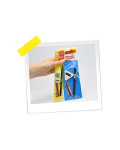 SET OLOVKA TEHNIČKA MINE 0.5mm U BOJI GUMICA BTS