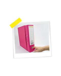 REGISTRATOR A4 NORMAL PINK