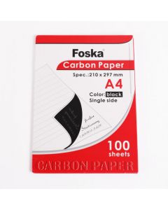 INDIGO FOSKA 1/100 CRNI - MAŠINSKI *AK