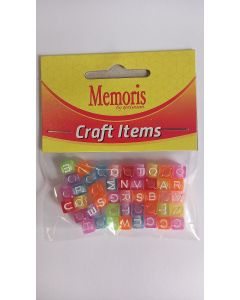 Craft Kockice slova mix boja OP1592 Memoris