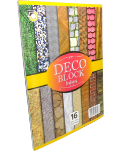 DECO BLOK B4/16l KARTON TEKSTURE 72394 OPTIMUM 250gr