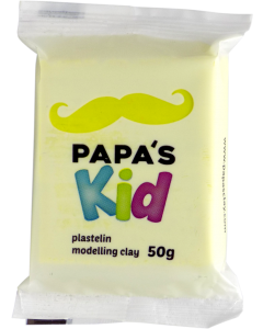 PLASTELIN PAPA'S KID 50 GR 12 BOJA 1/48