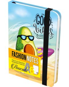 NOTES FASHION AVOCADO A6 TP LINIJE DISPLAY 1/12