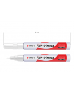 MARKER PENAC PAINT BELI METAL OTO140-WH 1/12