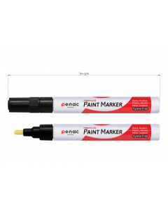 MARKER PENAC PAINT CRNI METAL OTO140-BK 1/12