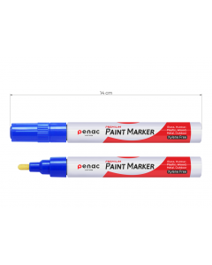 MARKER PENAC PAINT PLAVI METAL OTO140-BL 1/12