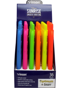 OLOVKA HEMIJSKA VINSON P12C NEON 1/36 PVC KLIK *AK