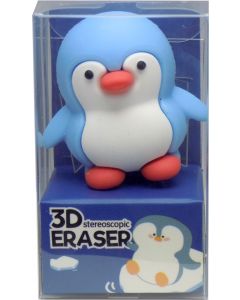 GUMICA 3D ZF3265 PENGUINS ON ICE 1/24, CTN 1/720 WY