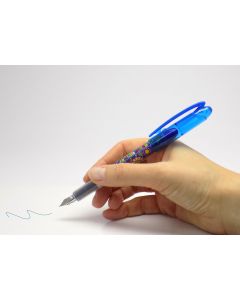 NALIV PERO MANDALA OP23377 1/24 Žuta Lila Plava WY #