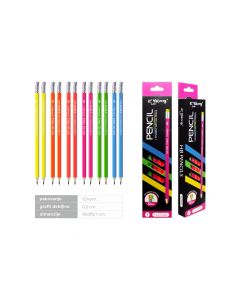 OLOVKA GRAFITNA HB FLUO YL211332 1/12 WY