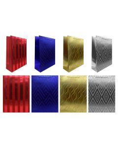 KESA UKRASNA XL 40X30X12CM OP23025 GLITER LINIJE WY #