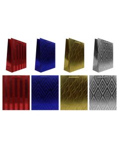 KESA UKRASNA L 32X26X10CM OP23025 GLITER LINIJE WY #