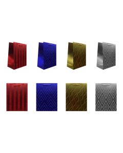 KESA UKRASNA M 23,5X19,5X8CM OP23025 GLITER LINIJE WY #