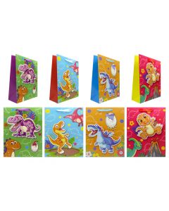 KESA UKRASNA L 32X26X10CM OP23030 DEČIJA DINOSAURUS WY #
