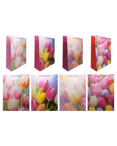 KESA UKRASNA XL 30X41X11CM OP23059 CVEĆE LALE WY #