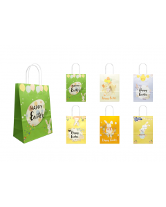 KESA UKRASNA M 22X16X8CM OP23075 HAPPY EASTER WY #