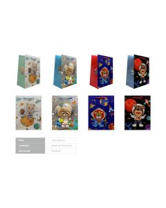 KESA UKRASNA M 18X23X10CM OP23080 MEDA U SVEMIRU WY #
