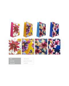 KESA UKRASNA L 26X32X10CM OP23092 VELIKO ŠARENO CVEĆE WY #