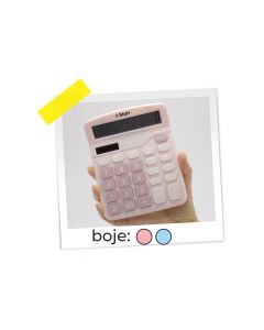 KALKULATOR OP23287 DX-837B pastel WY #