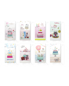 ČESTITKA HAPPY BIRTHDAY OP23306 WY #