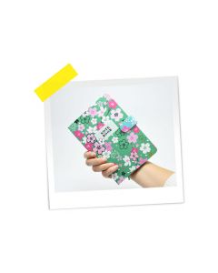 ROKOVNIK PINK FLOWER A5/128l SA MAGNETOM CTN 1/114