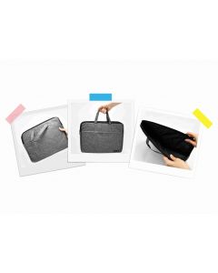 TORBA ZA LAPTOP SIVA OP23618 38X30X7 14" WY