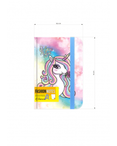 NOTES FASHION UNICORN A6/96 TP LINIJE DISPLAY 1/12