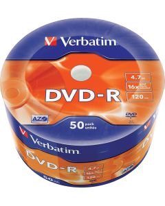 DVD R 50/1 VERBATIM 4.7 GB *SR