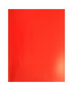 Fascikla color lakirana 230gr. A4 - crvena