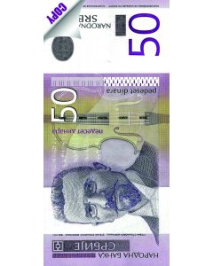Notes "50 dinara"