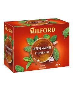 ČAJ MILFORD MENTA 40/1 1,75GR