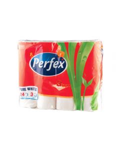 HIGIJENA PAPIR TOALET PERFEX 3SL 24/1