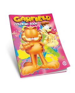 Bojanka A4 Garfield