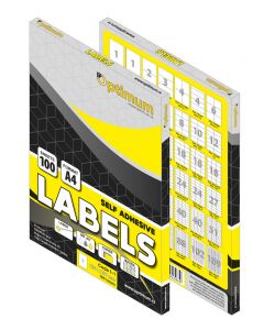 NALEPNICE A4 48.5X25.4 44-1 OPTIMUM *SR