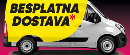 Besplatna dostava