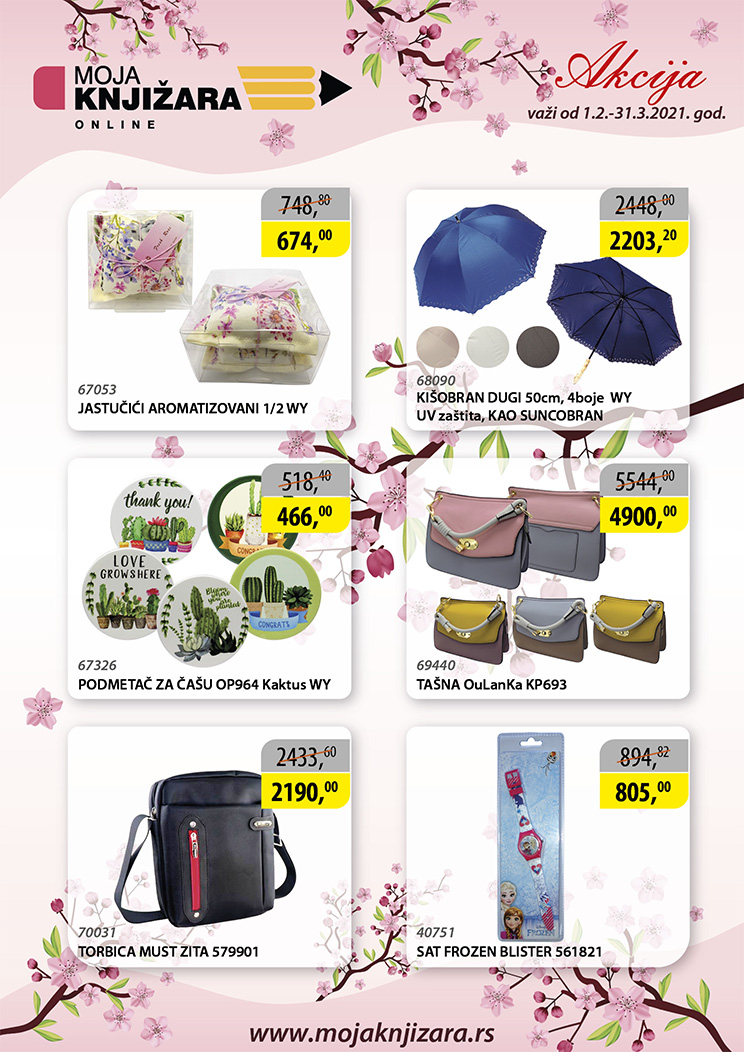 Akcijski katalog - februar-mart 2021 - strana 1