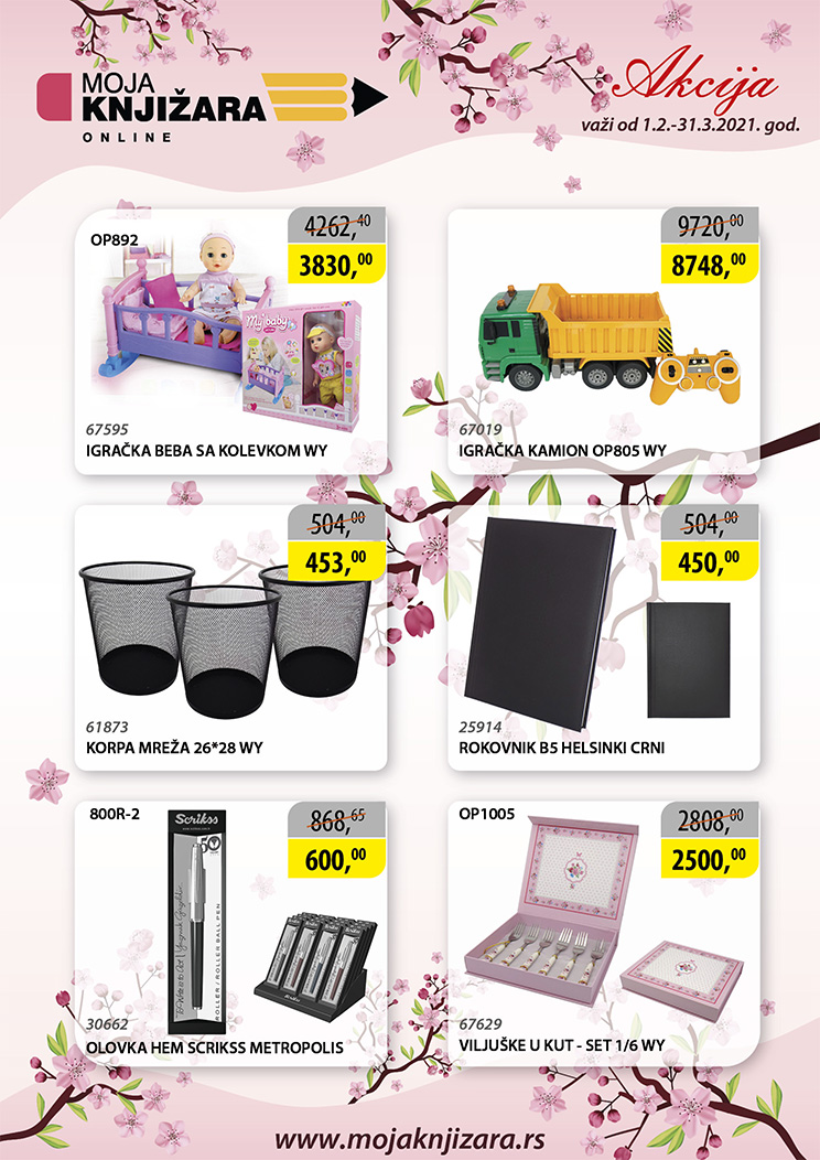 Akcijski katalog - februar-mart 2021 - strana 3