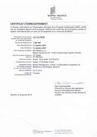 Memoris sertifikat