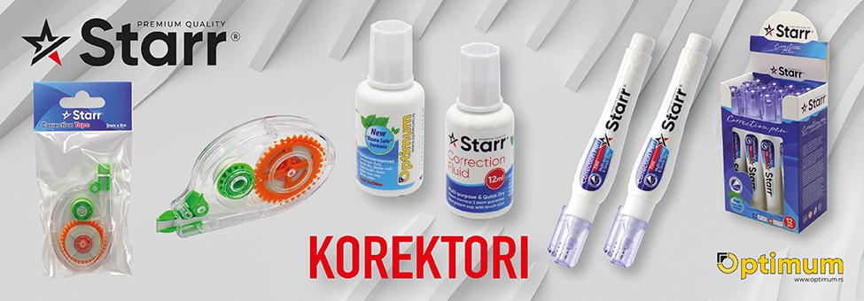 Starr korektori